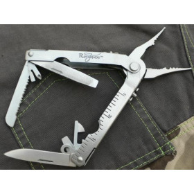 RENEGAOE Fishing friends essential True multi-function fishing pliers fined blanking telescopic pliers UD06049 